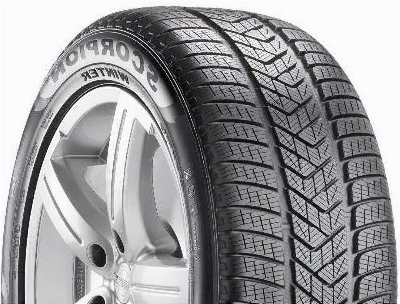 Pirelli SCORPION WINTER 235/55R19 101V SL BSW - Image 2