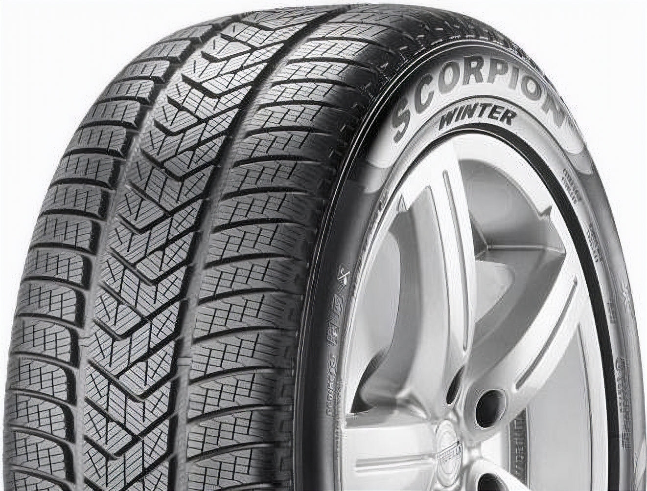 Pirelli SCORPION WINTER 255/45R20 101V XL BSW - Image 4
