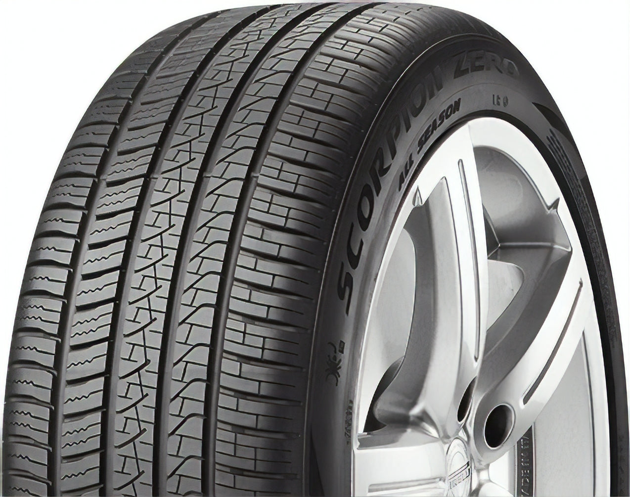 Pirelli SCORPION ZERO A/S 235/55R19 101H SL BSW - Image 4