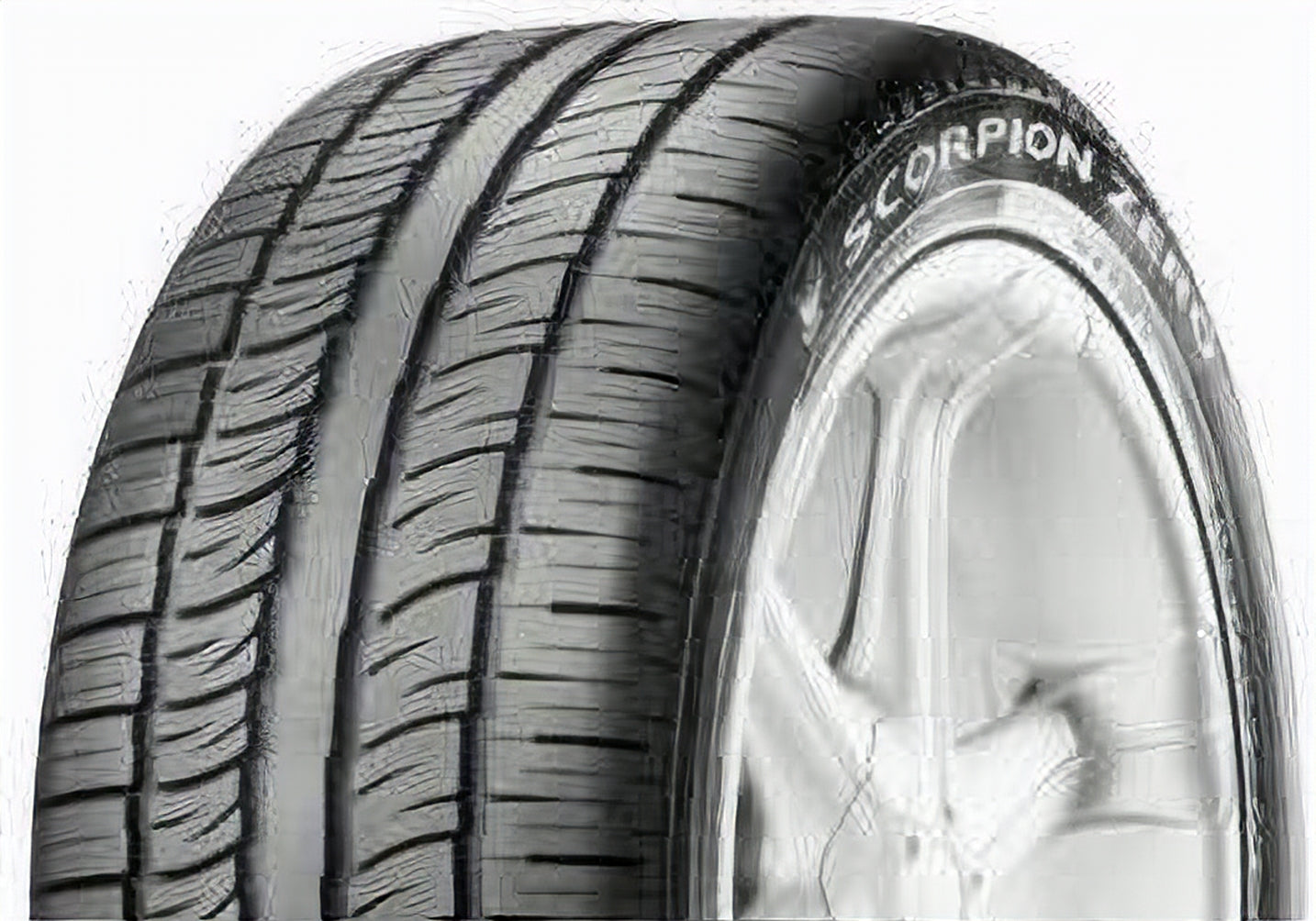 Pirelli SCORPION ZERO ASIM 295/40R22 112W XL BSW - Image 4