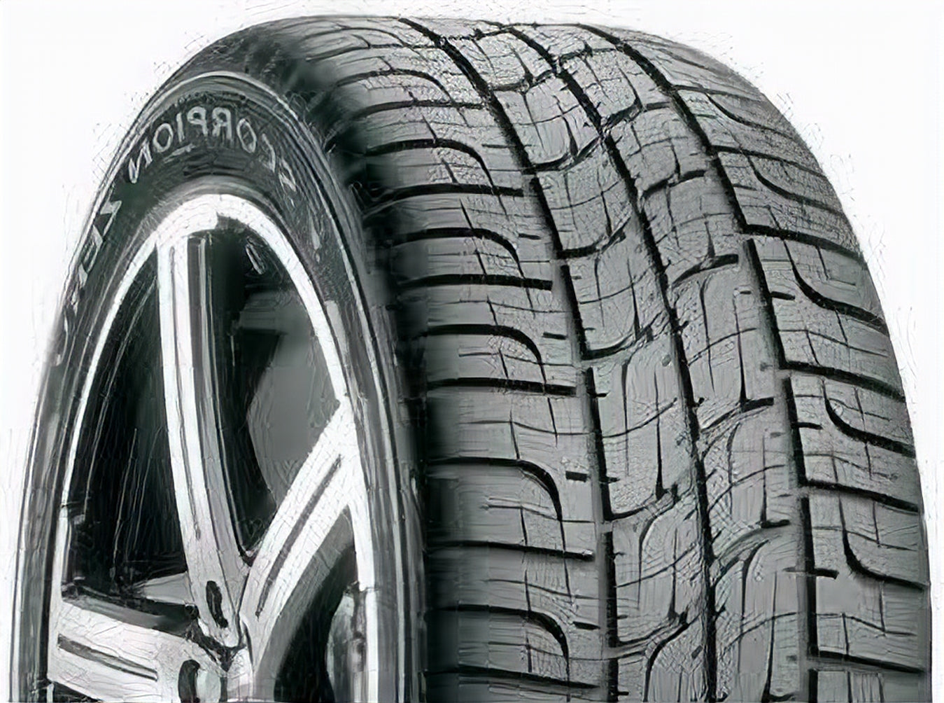 Pirelli SCORPION ZERO 255/55R19 111V XL BSW - Image 2