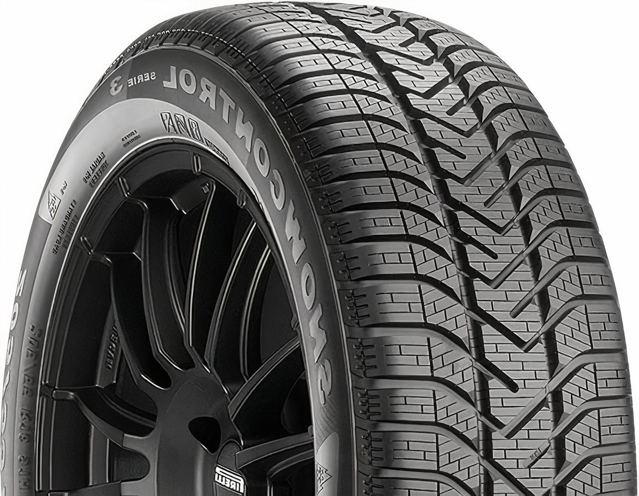 Pirelli W210 SNOWCONTROL SERIE 3 RFT 195/55R16 87H SL BSW - Image 2