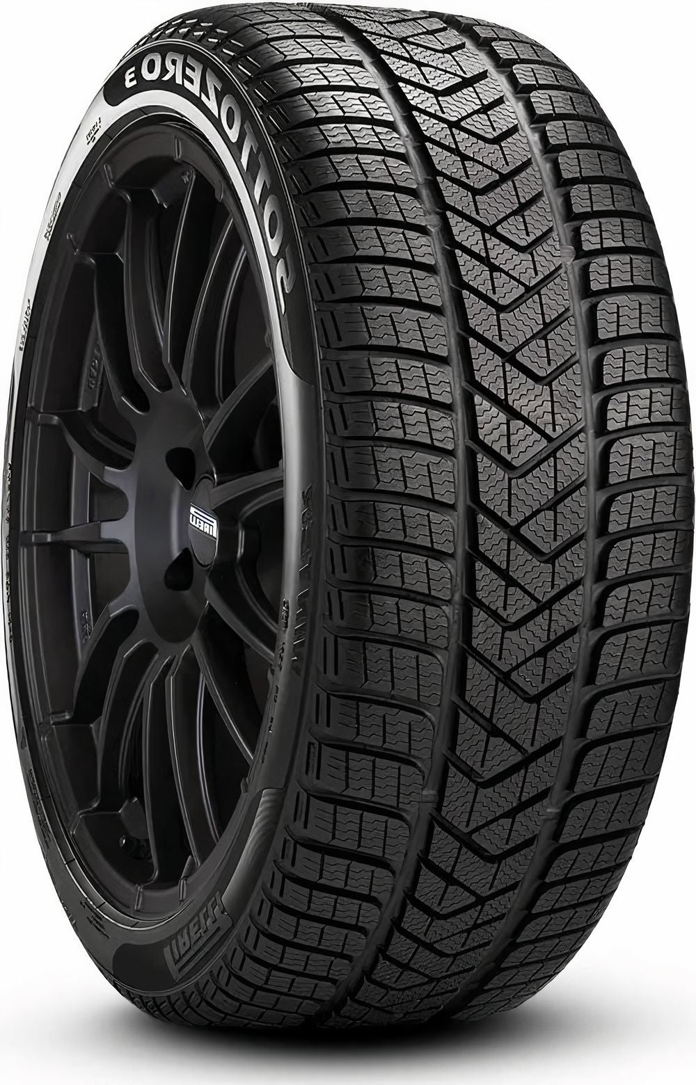 Pirelli WINTER SOTTOZERO 3 ELT HL225/45R18 98H XL BSW - Image 3