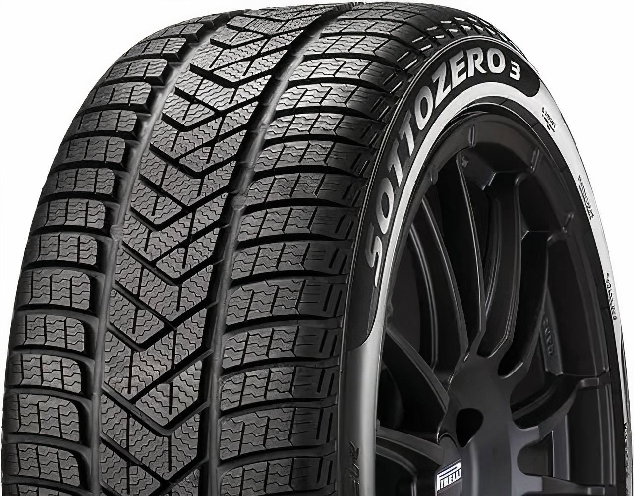 Pirelli WINTER SOTTOZERO 3 ELT HL225/45R18 98H XL BSW - Image 4