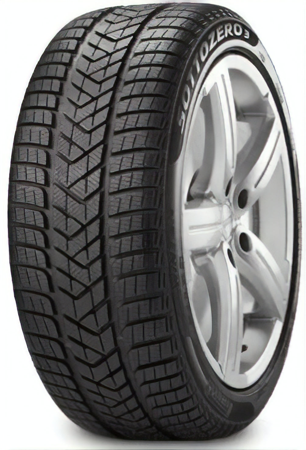 Pirelli WINTER SOTTOZERO 3 RFT 245/50R19 105V XL BSW - Image 1