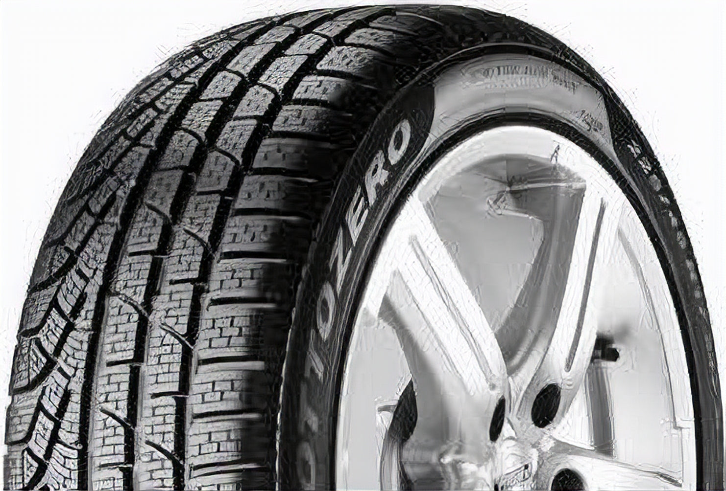 Pirelli W210 SOTTOZERO SERIE II RFT 205/55R17 91H SL BSW - Image 4