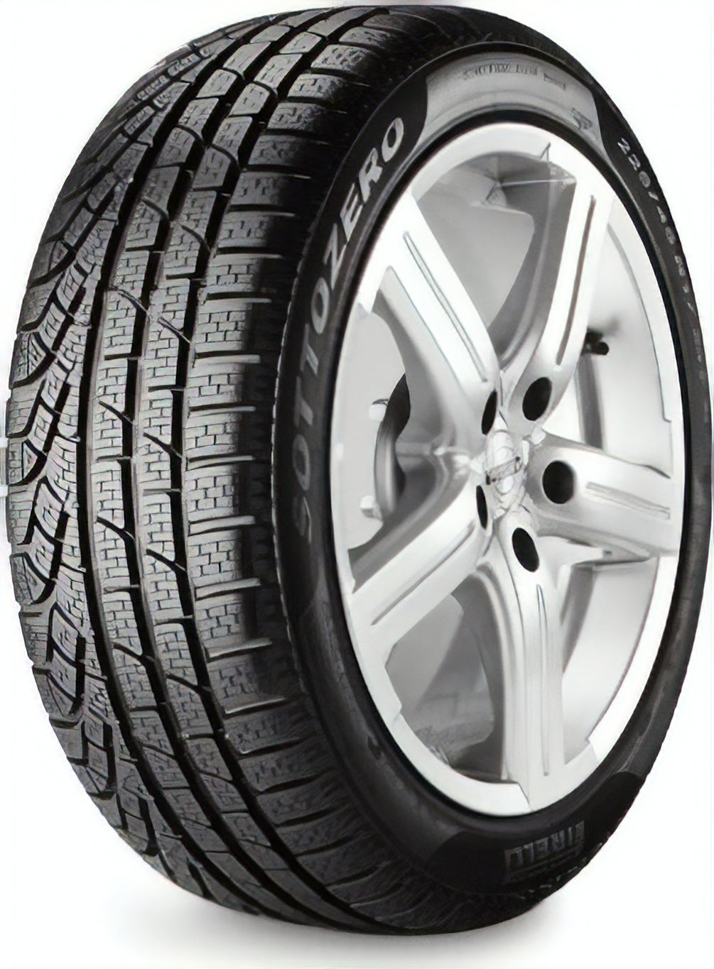 Pirelli W270 SOTTOZERO SERIE II 275/35R19 100W XL BSW - Image 1