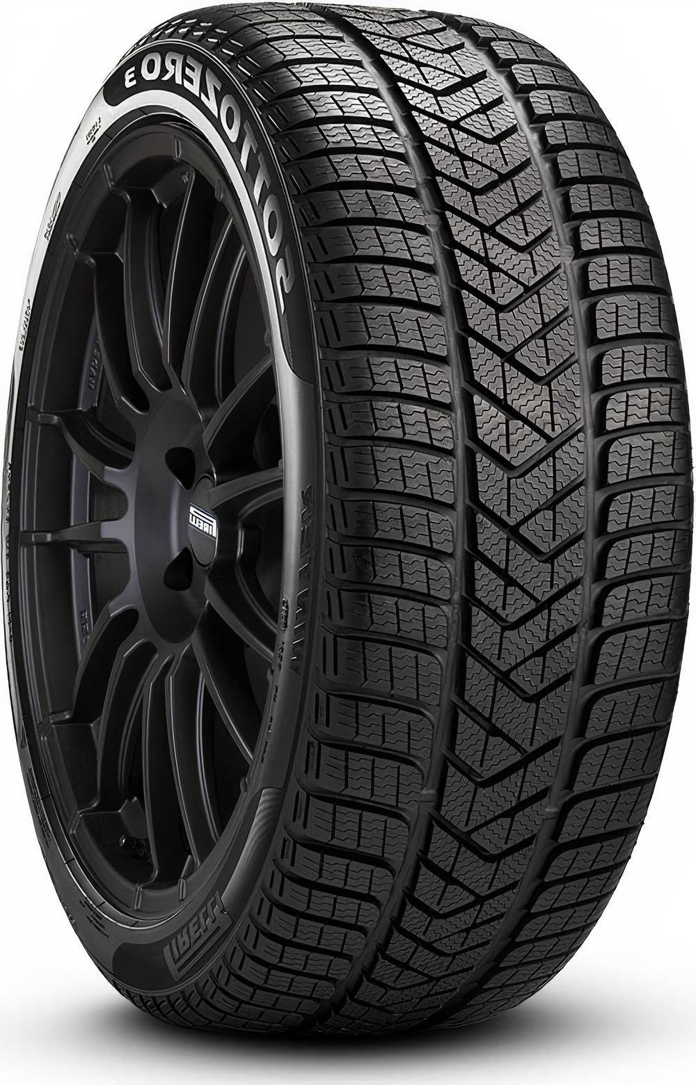 Pirelli WINTER SOTTOZERO 3 ELT 265/40R21 105W XL BSW - Image 3