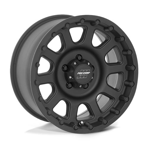 Pro Comp Alloys PA32 BANDIDO, 17X9, 5X139.7, ET-6, CB108, FLAT BLACK