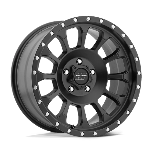 Pro Comp Alloys PA34 ROCKWELL, 20X9, 6X135, ET0, CB87.1, SATIN BLACK