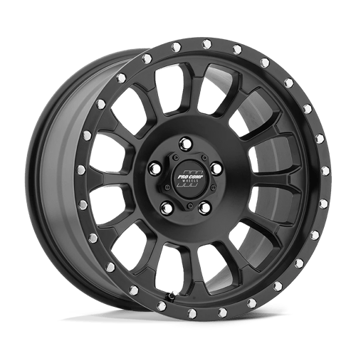 Pro Comp Alloys PA34 ROCKWELL, 18X9, 6X135, ET0, CB87.1, SATIN BLACK