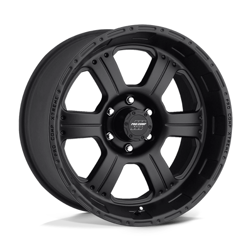 Pro Comp Alloys PA89 KORE, 17X8, 5X127, ET0, CB78.1, FLAT BLACK