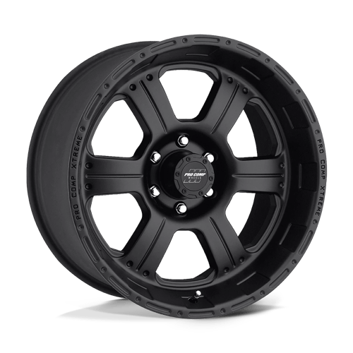 Pro Comp Alloys PA89 KORE, 17X9, 5X127, ET-6, CB78.1, FLAT BLACK