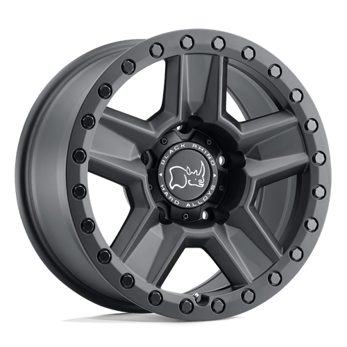 Black Rhino Hard Alloys RAVINE, 20X9, 6X139.7, ET12, CB112.1, MATTE BLACK 2090RVN126140M12