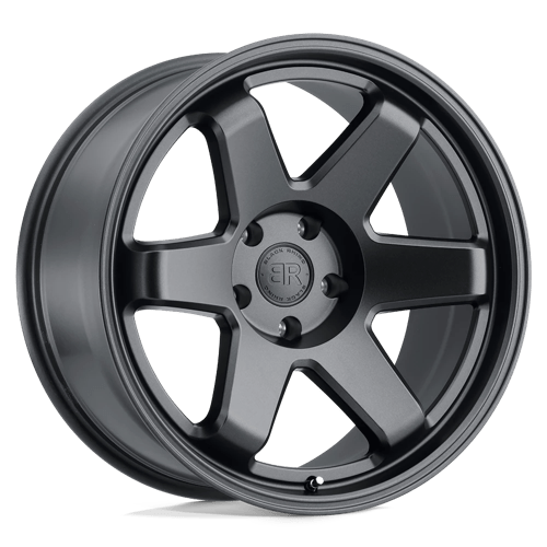 Black Rhino Hard Alloys ROKU, 20X9.5, 5X127, ET-18, CB71.5, GUN BLACK 2095RKU-85127M71