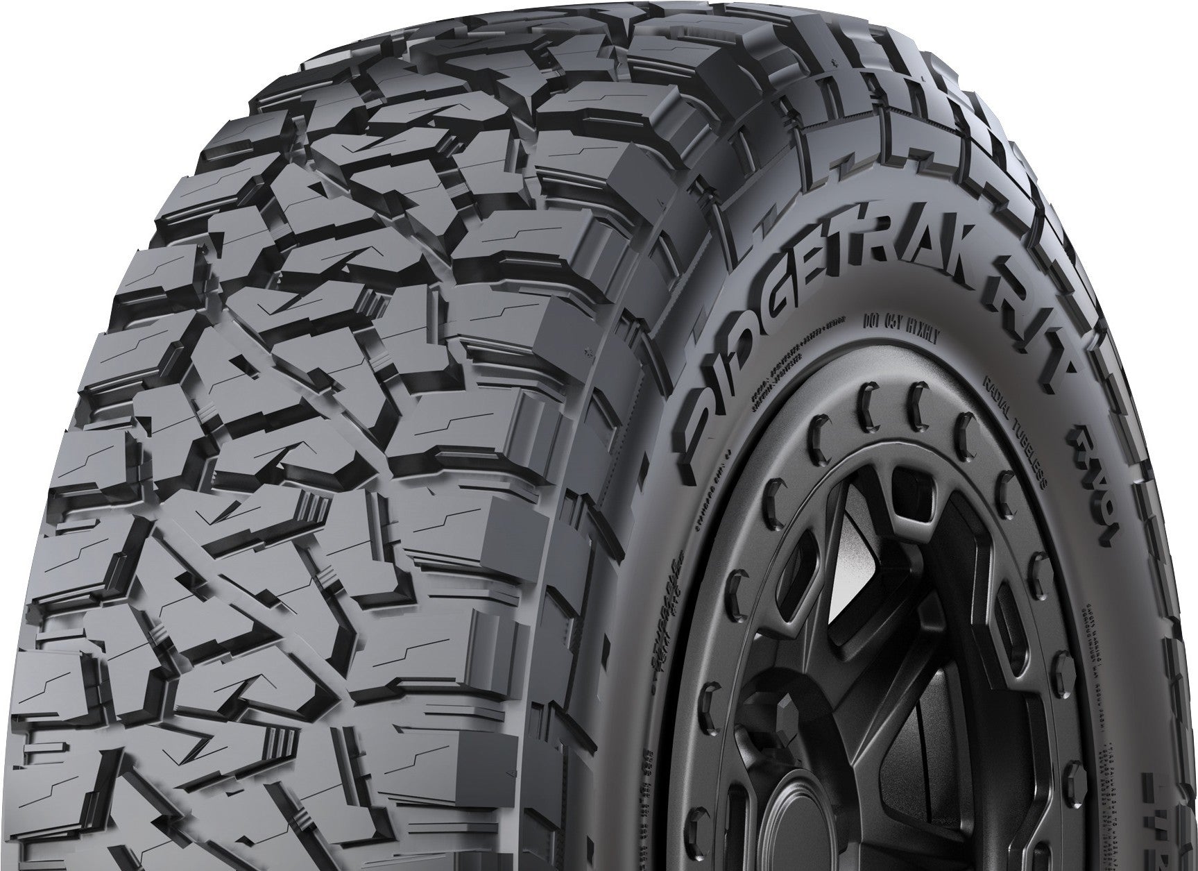 Rovelo RIDGETRAK R/T RT01 LT35X12.50R20 125Q 1/F BSW - Image 4