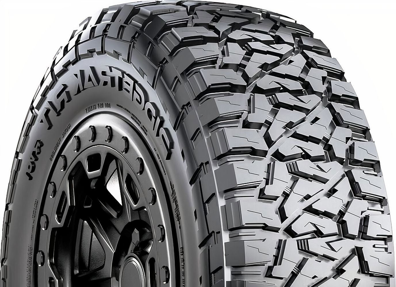 Rovelo RIDGETRAK R/T RT01 LT265/65R18 122Q 1/E BSW - Image 2