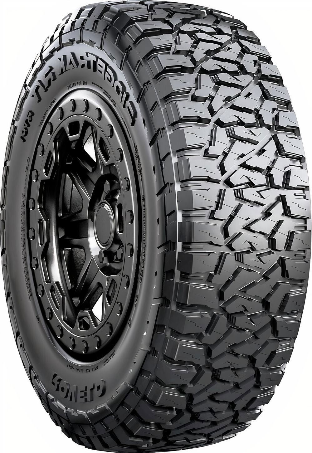 Rovelo RIDGETRAK R/T RT01 LT245/70R17 119Q 1/E BSW - Image 3