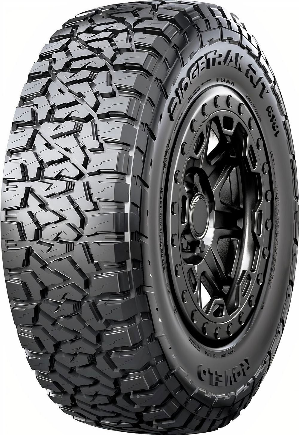 Rovelo RIDGETRAK R/T RT01 LT37X12.50R22 127Q 1/F BSW - Image 1