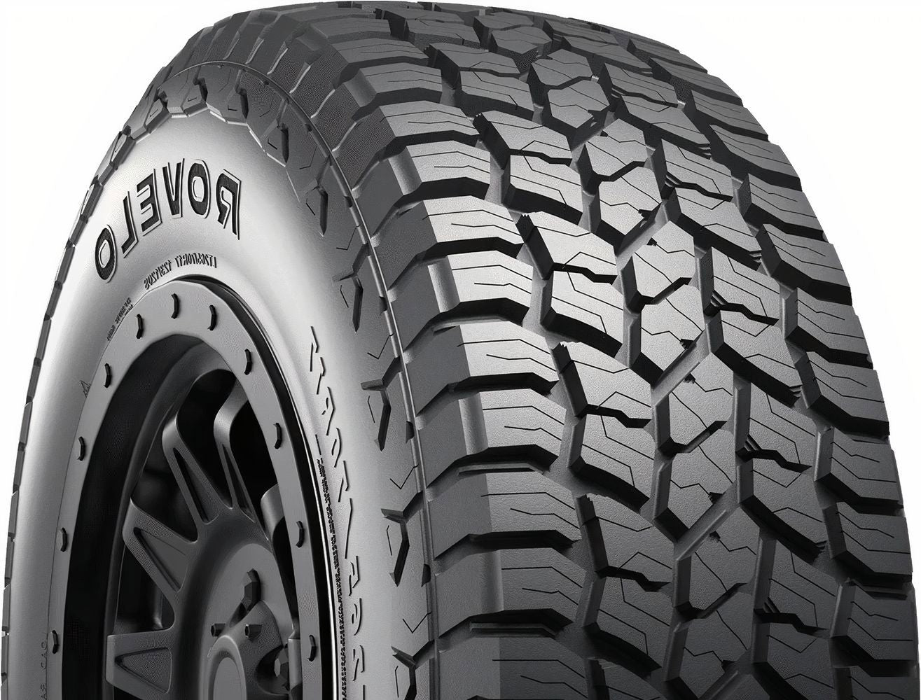 Rovelo RIDGETRAK A/T II, 275/55R20, 117T, XL, BSW - Image 2