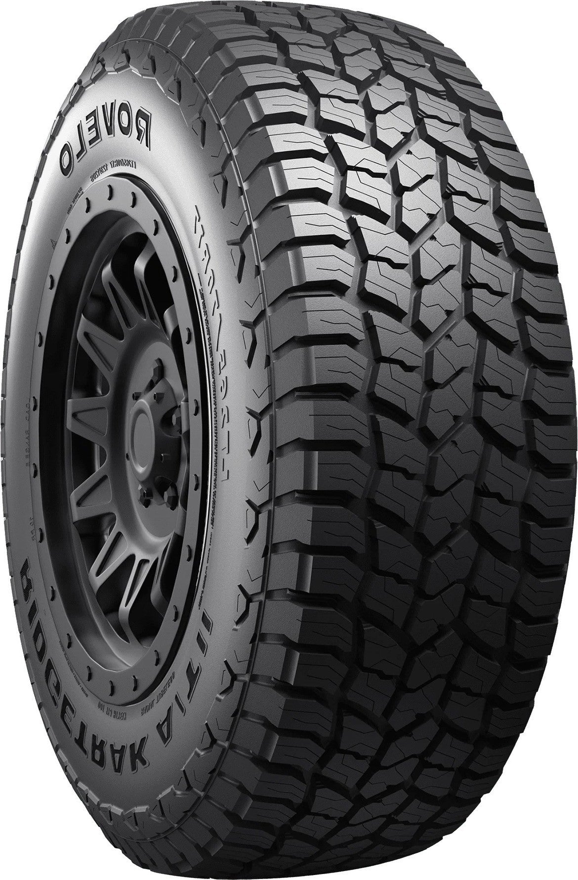 Rovelo RIDGETRAK A/T II, 275/55R20, 117T, XL, BSW - Image 3