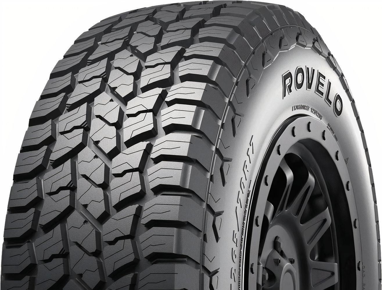 Rovelo RIDGETRAK A/T II, 275/55R20, 117T, XL, BSW - Image 4