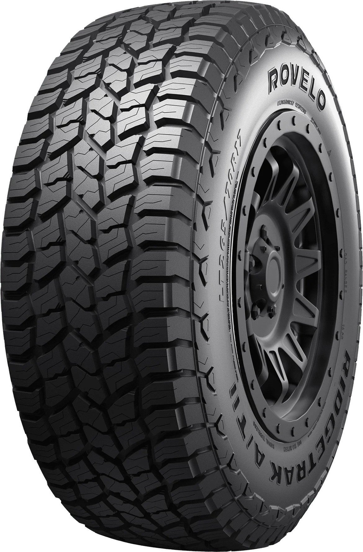 Rovelo RIDGETRAK A/T II, 275/55R20, 117T, XL, BSW - Image 1