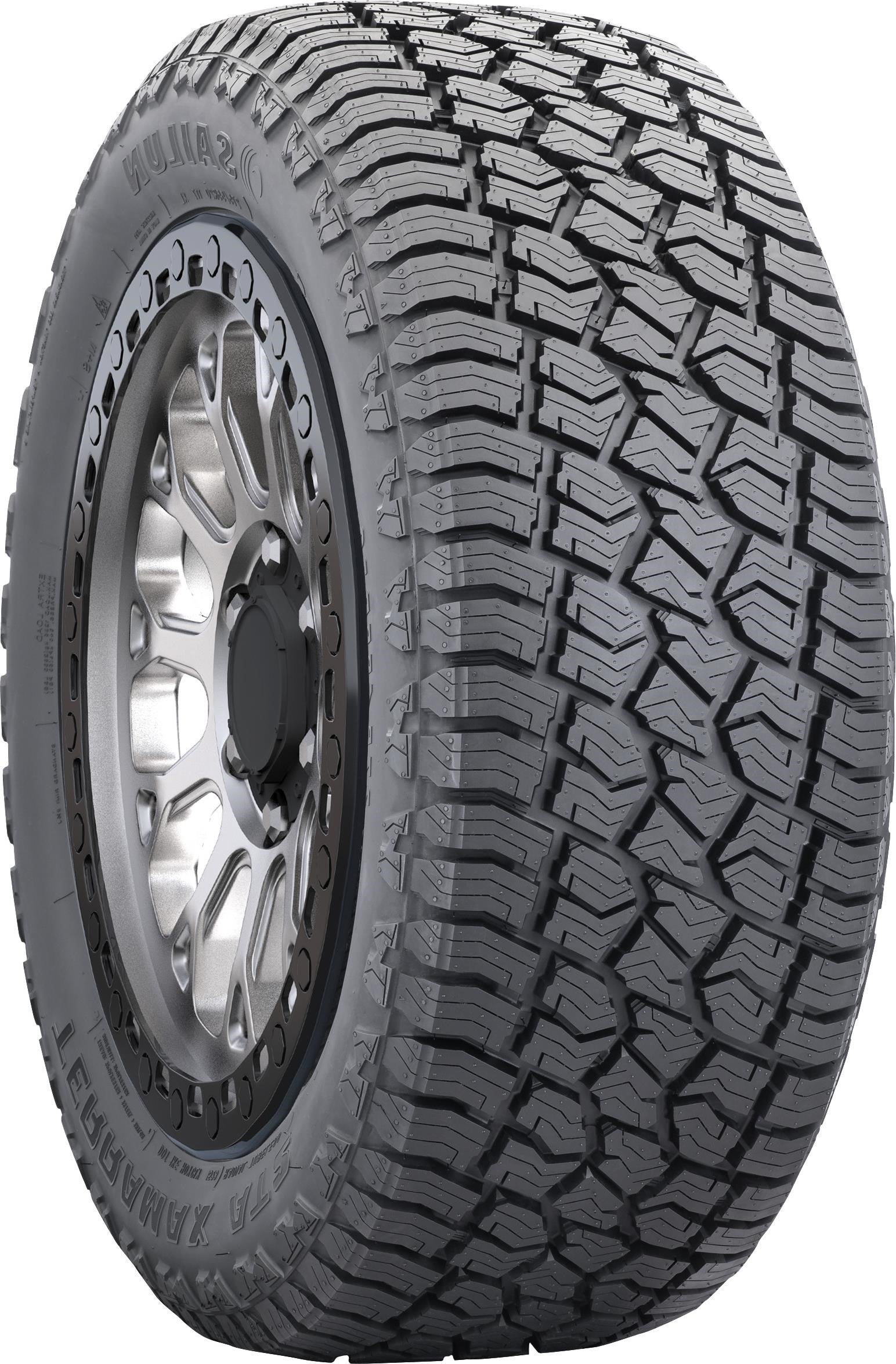 SAILUN TERRAMAX A/T2 3PMS, LT285/60R20, 125/122R, E (10 Ply), BSW - Image 3