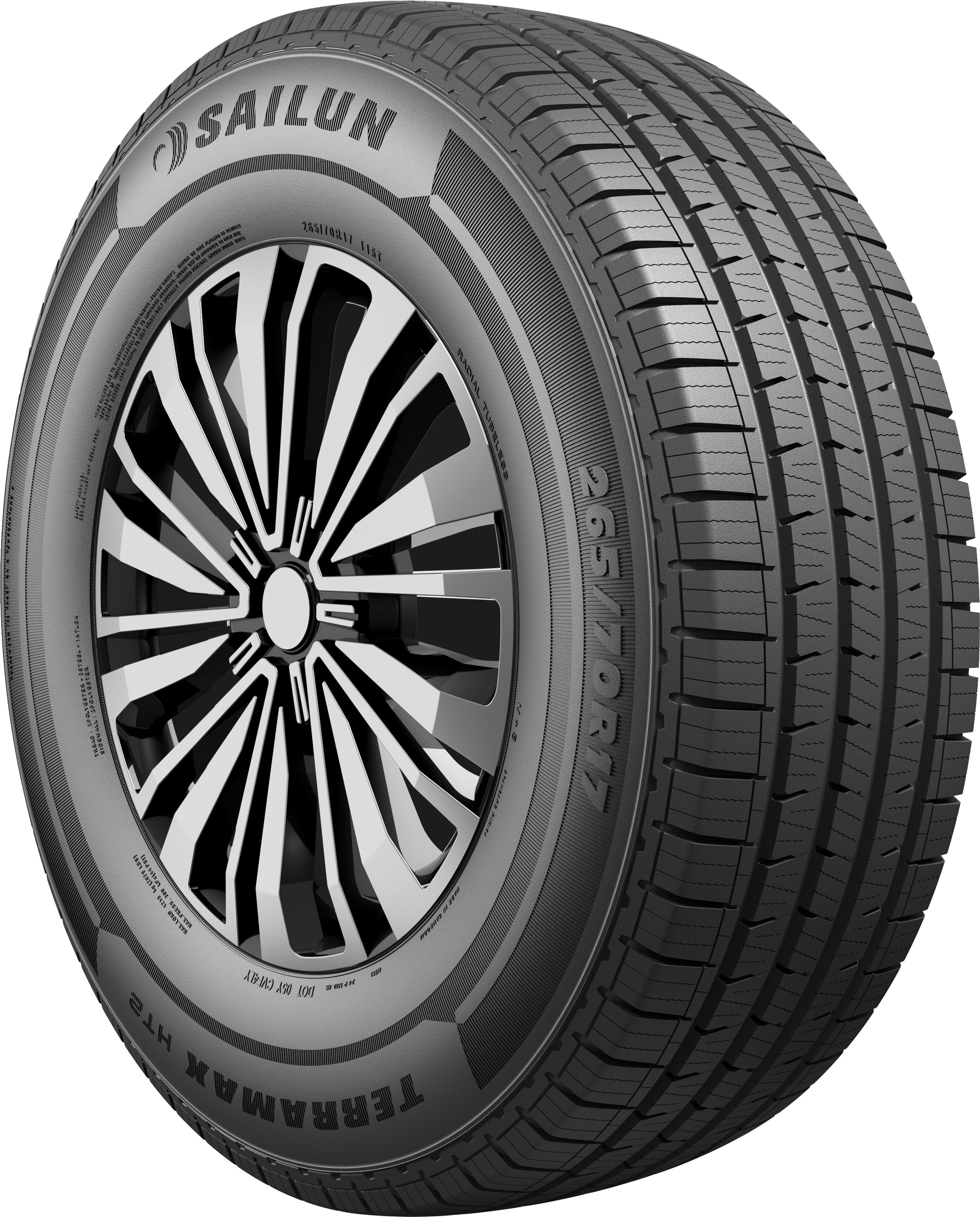 SAILUN TERRAMAX HT2, LT215/85R16, 115/112R, E (10 Ply), BSW - Image 3