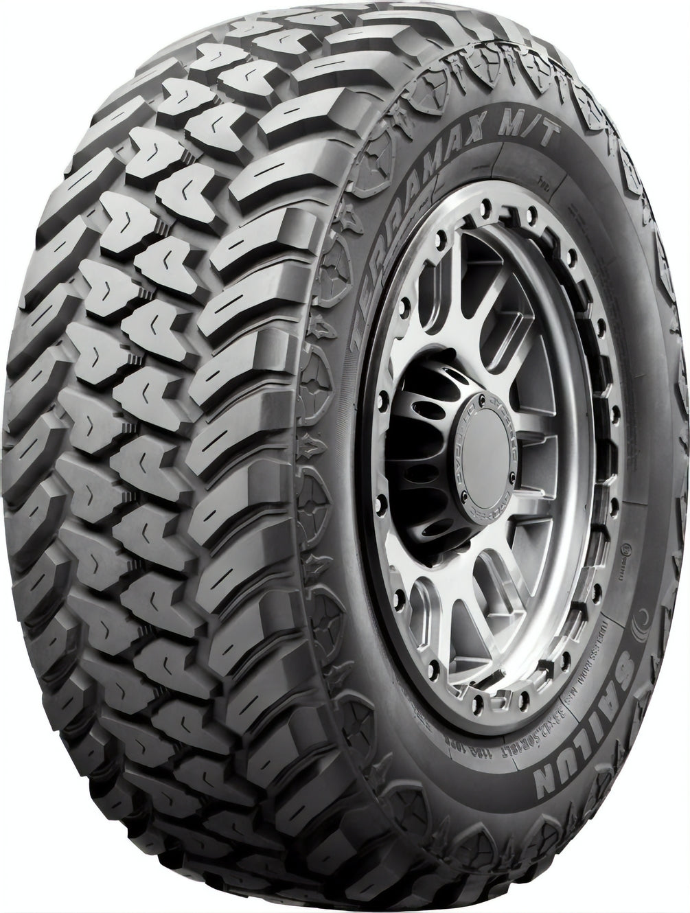 SAILUN TERRAMAX M/T, 35X12.50R18, 123Q, E (10 Ply), BSW - Image 1