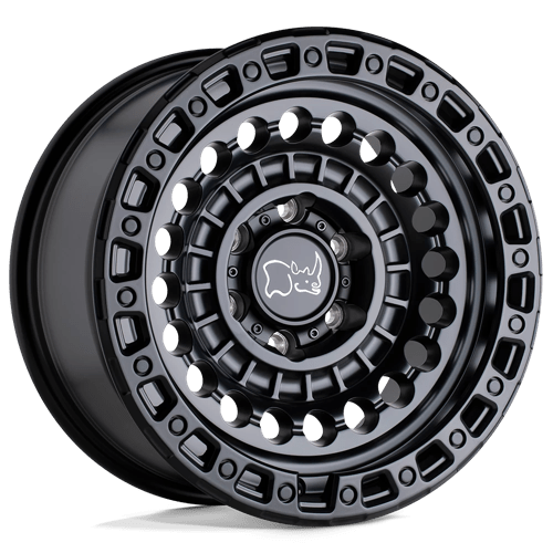 Black Rhino Hard Alloys SENTINEL, 20X9.5, 6X135, ET12, CB87.1, MATTE BLACK 2095STN126135M87