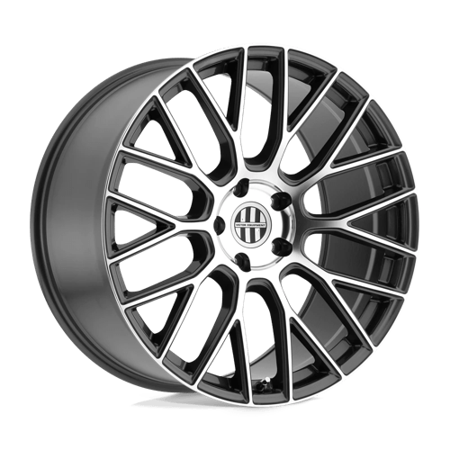 Victor Equipment STABIL, 19X11, 5X130, ET55, CB71.5, GUNMETAL W/ MIRROR CUT FACE
