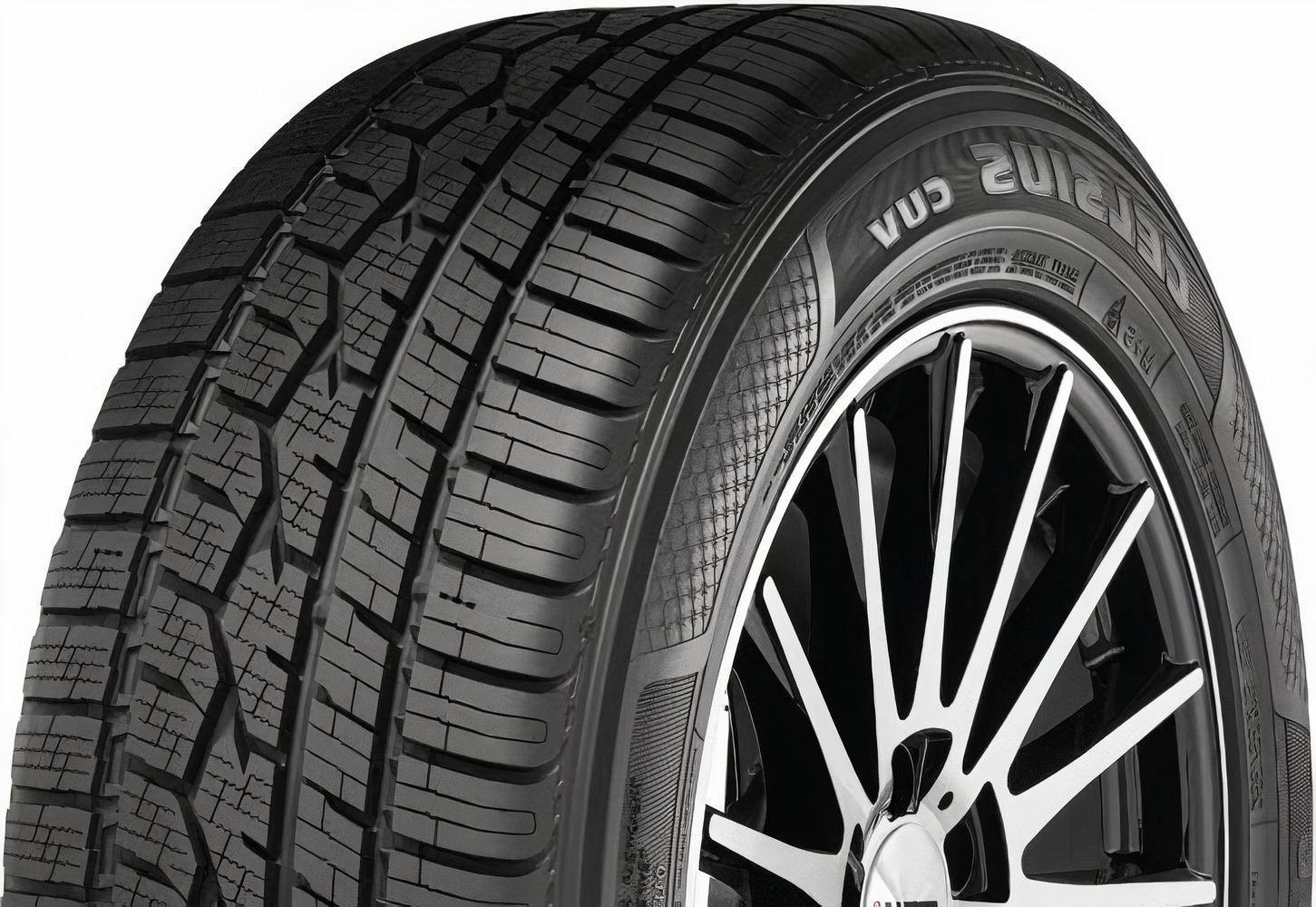 Toyo CELSIUS CUV 275/50R20 113H SL BSW - Image 4