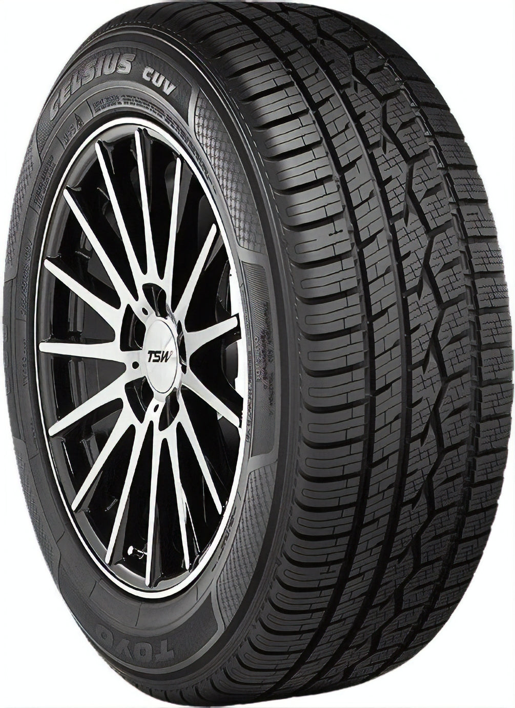 Toyo Celsius CUV, 255/55R18, 109V, BSW - 128080 - Image 3