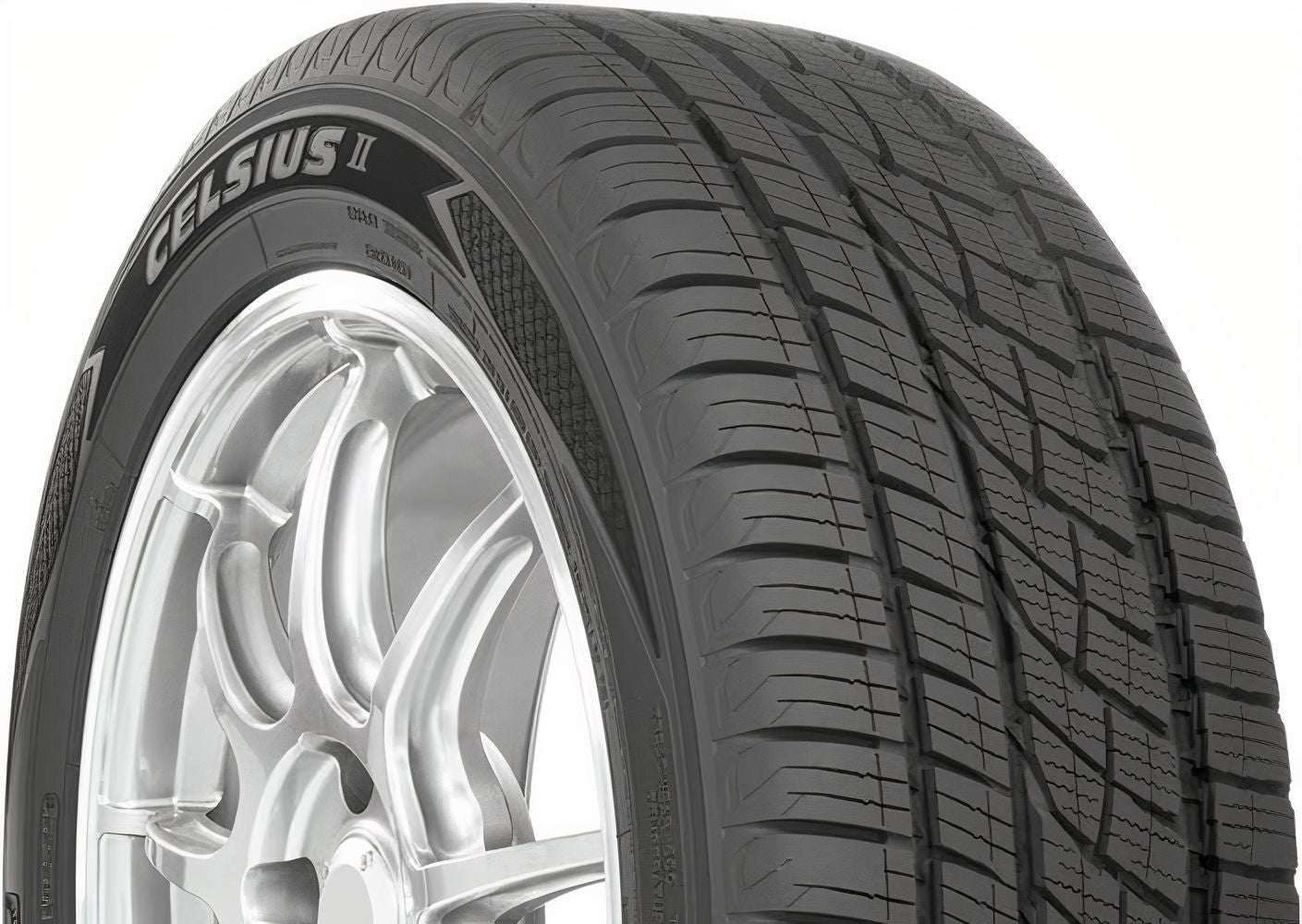 Toyo CELSIUS II 235/65R18 106H SL BSW - Image 2