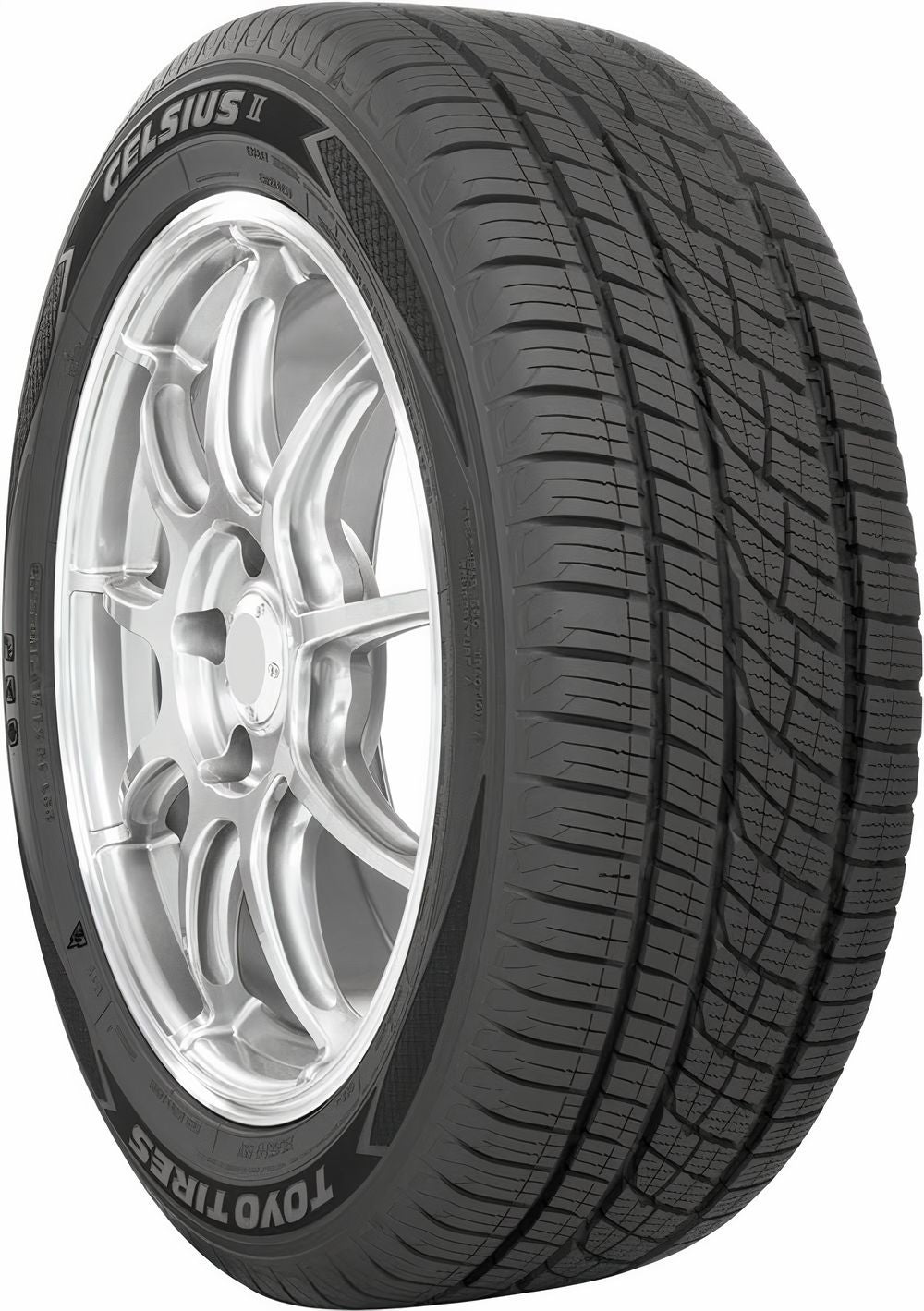 Toyo CELSIUS II 225/65R17 102H SL BSW - Image 3