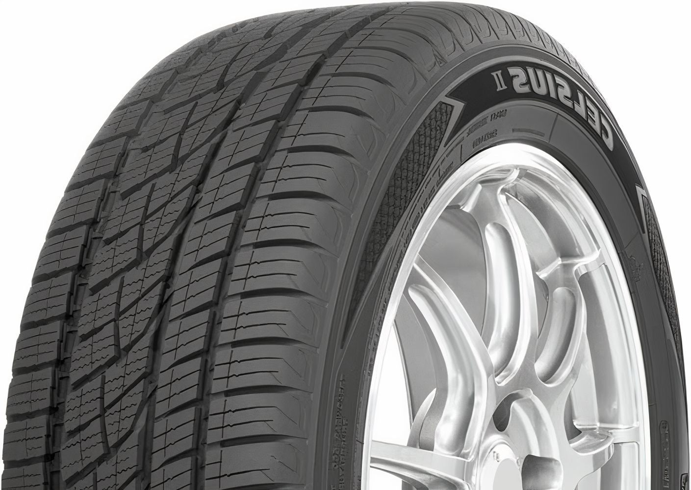 Toyo CELSIUS II 215/50R17 91H SL BSW - Image 4