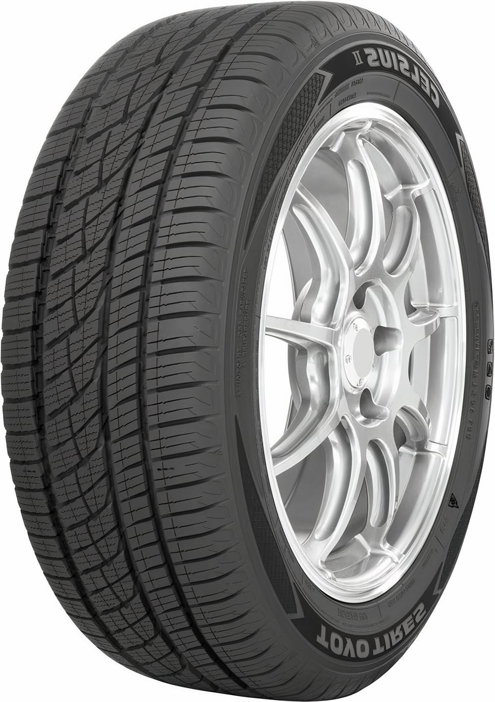 Toyo CELSIUS II 215/60R17 96H SL BSW - Image 1