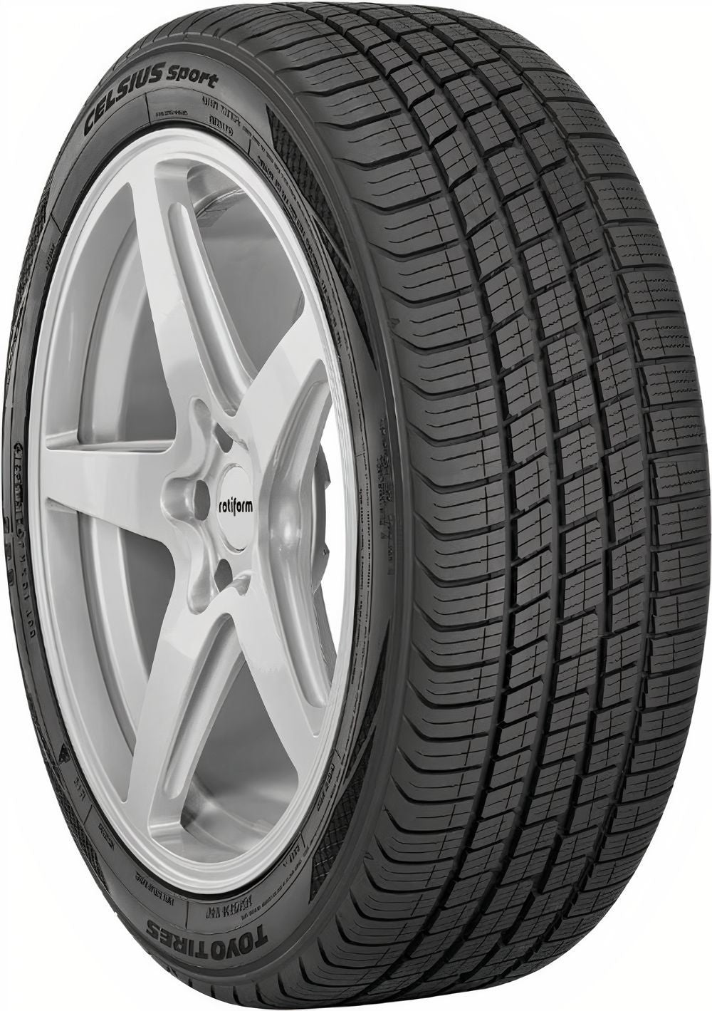 Toyo CELSIUS SPORT 255/40R21 102Y XL BSW - Image 3