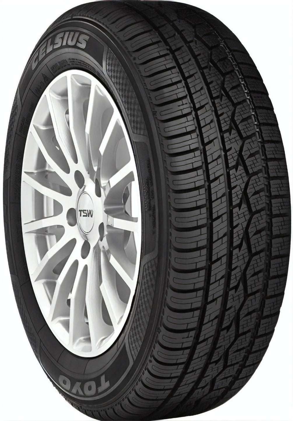 Toyo Celsius, 215/50R17, 91H, BSW - 128430 - Image 3