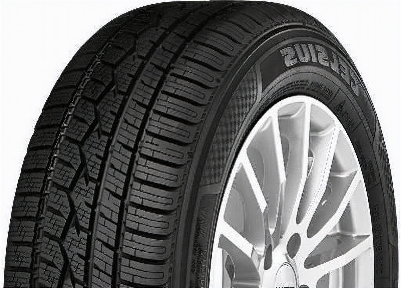 Toyo Celsius, 195/60R15, 88H, BSW - 128260 - Image 4
