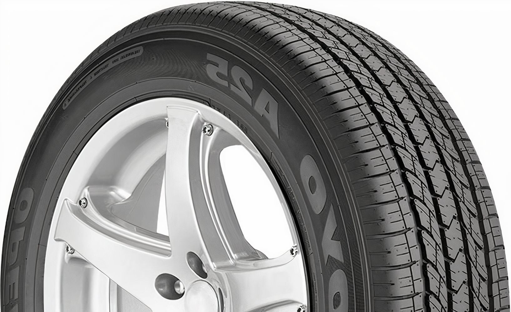Toyo OPEN COUNTRY A25A 235/65R18 106T SL BSW - Image 2
