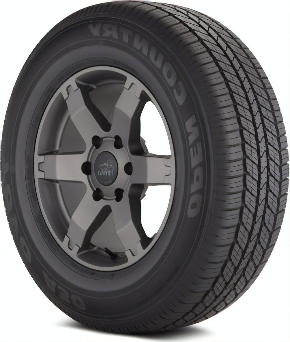 Toyo OPEN COUNTRY A30 265/65R17 110S SL BSW - Image 3