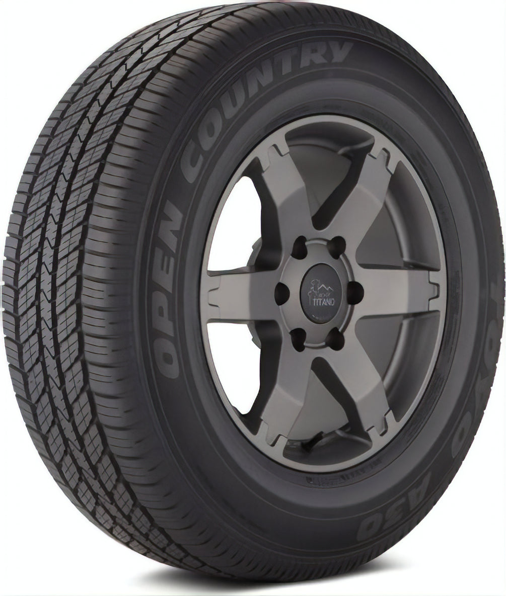 Toyo OPEN COUNTRY A30 265/65R17 110S SL BSW - Image 1