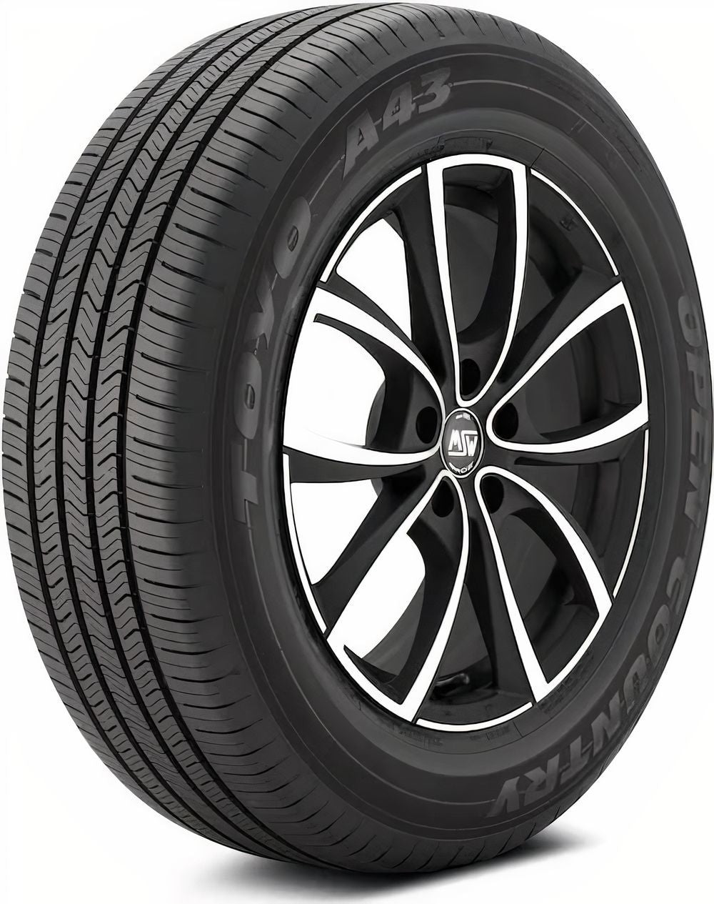 Toyo OPEN COUNTRY A43 235/65R18 106V SL BSW - Image 1