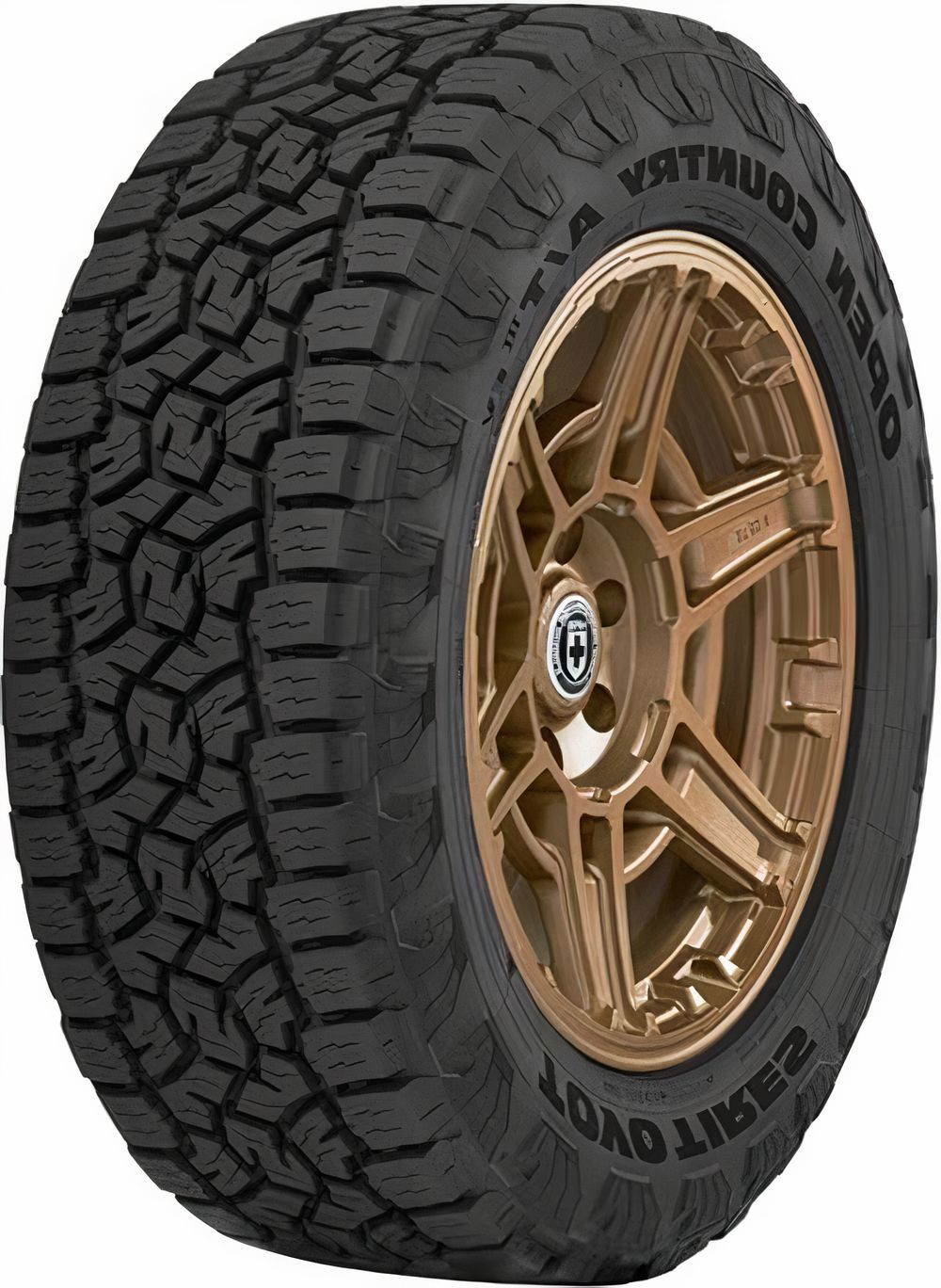 Toyo OPEN COUNTRY A/T III EV LT285/55R22 124S 1/E BSW - Image 1