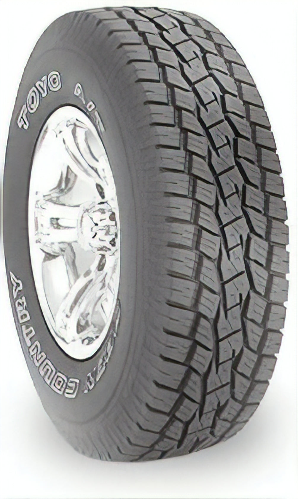 Toyo OPEN COUNTRY A20 225/65R17 101H SL BSW - Image 3