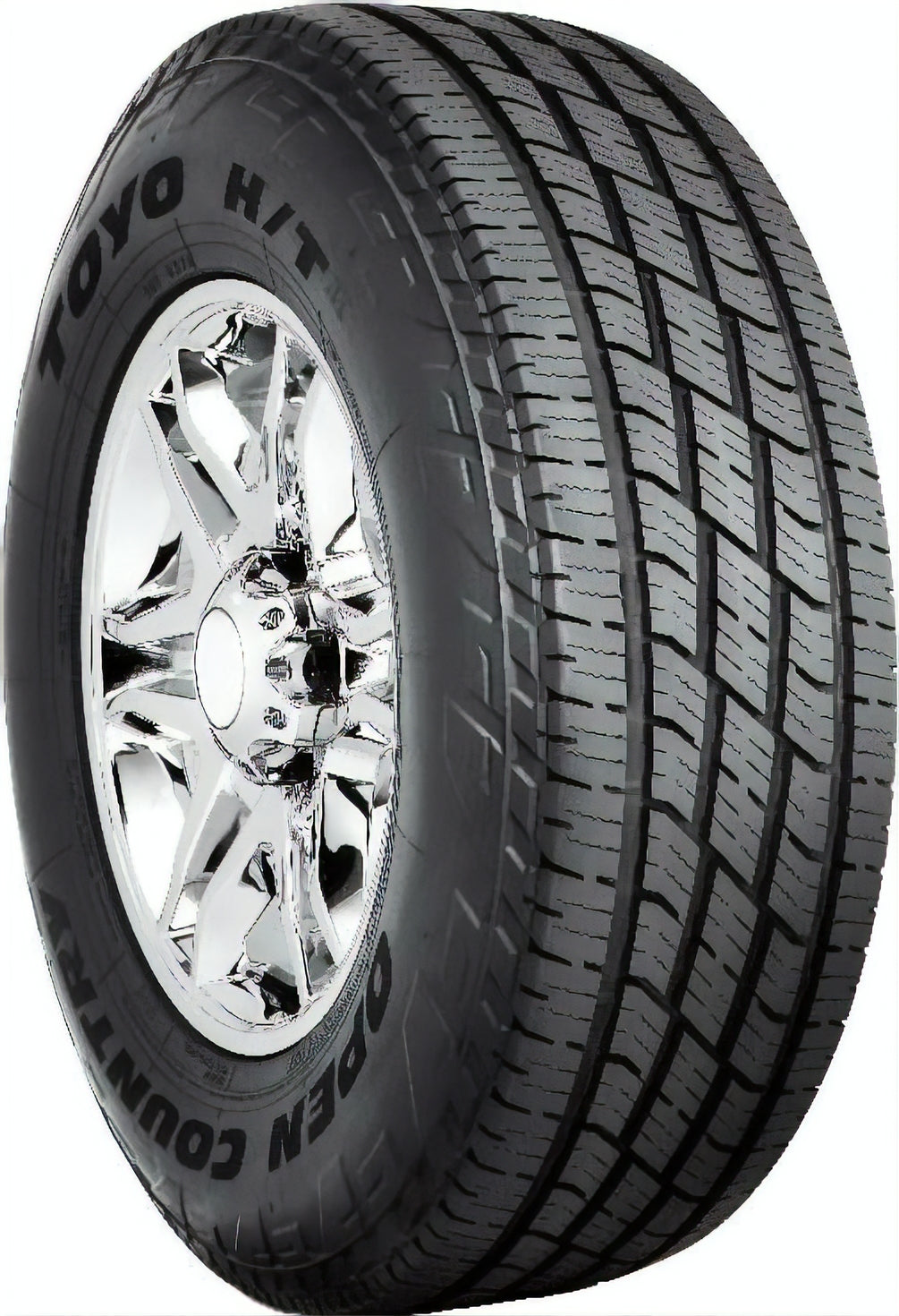 Toyo OPEN COUNTRY H/T II 235/75R15 109T XL OWL - Image 3