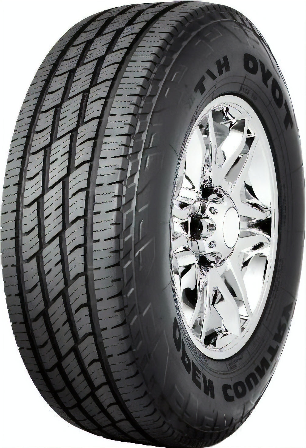 Toyo OPEN COUNTRY H/T II LT265/70R17 121S 1/E OWL - Image 1