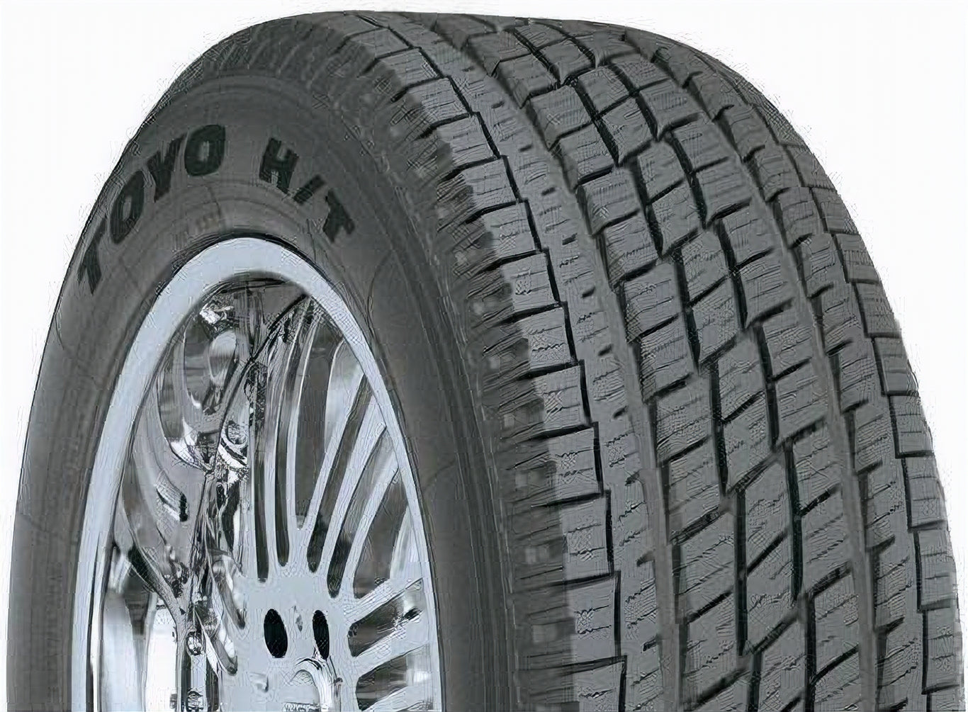 Toyo OPEN COUNTRY H/T II 245/70R17 110T SL BSW - Image 2
